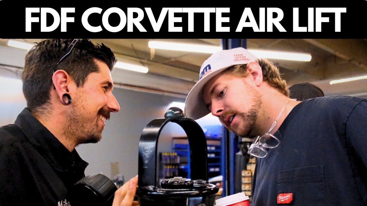 HANGING out with the FDF CREW, Playing with NUKE PERFORMANCE AIR JACKS. Picking up the 2JZ E46 BMW