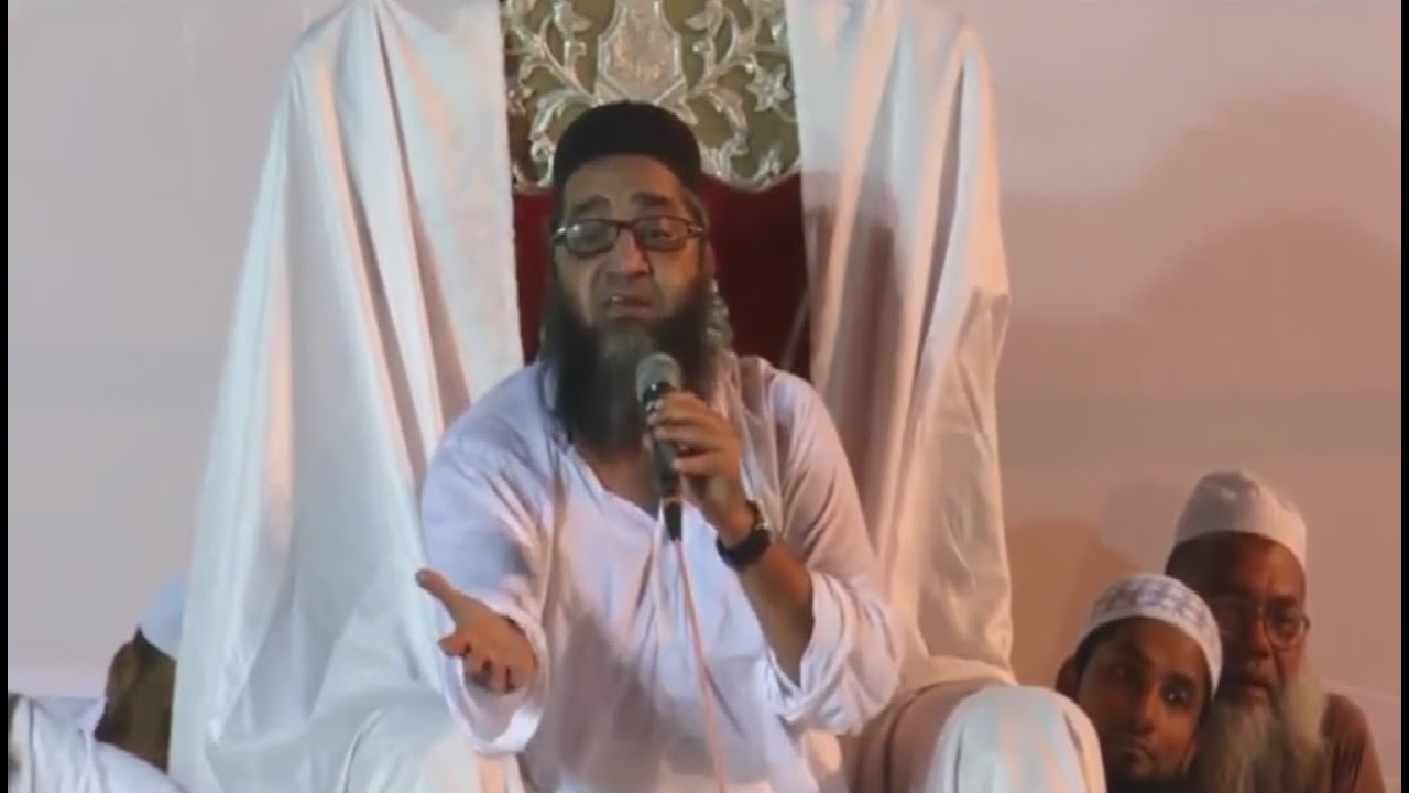 Hazrat [ Qari ] Mufti Ahmed Ali Falahi saheb D.B - Bayaan in Bharatnagar,Delhi, December 2015