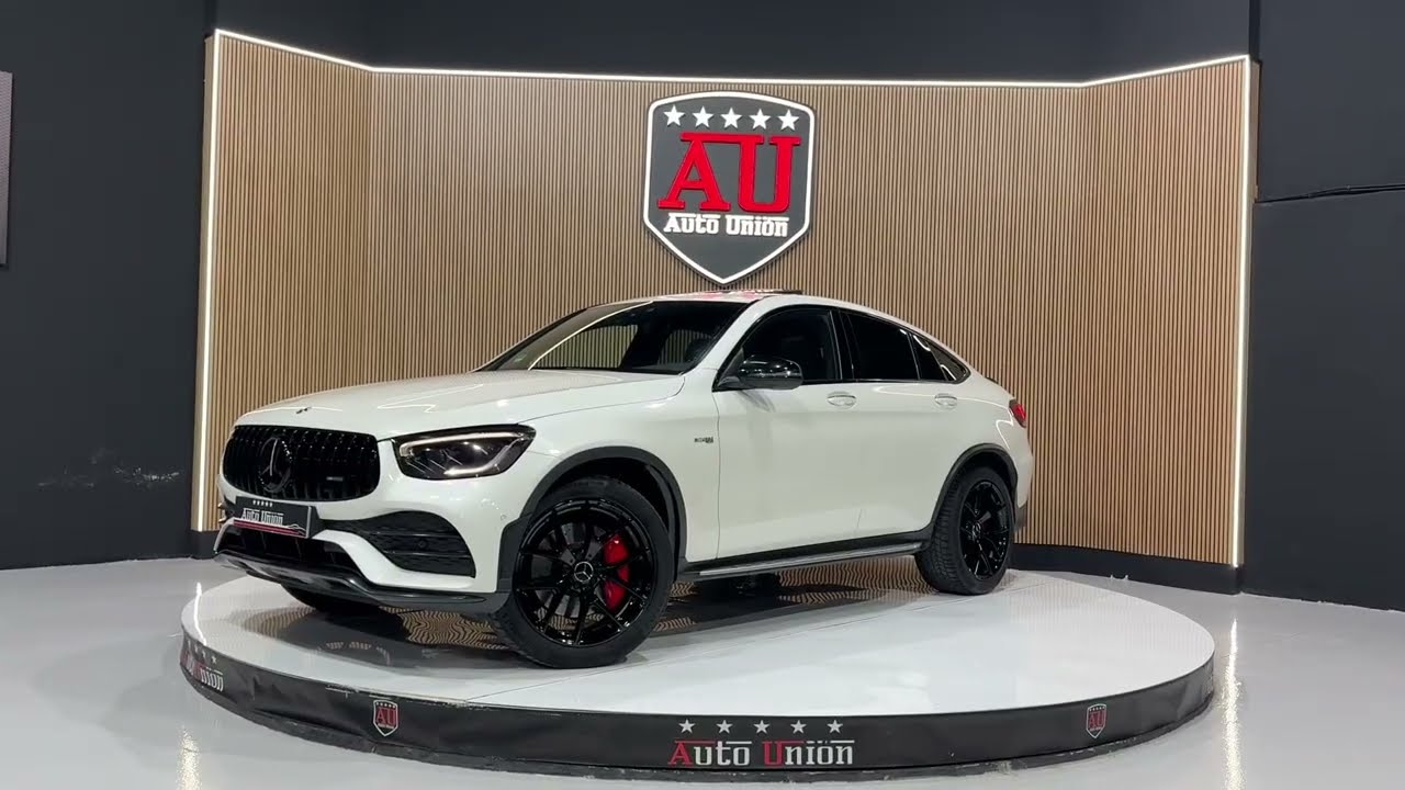Mercedes-Benz GLC43 coupé AMG 4MATIC