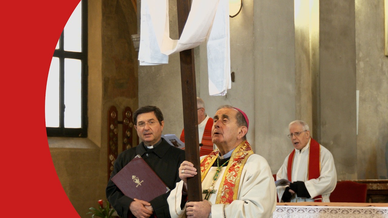 Le lacrime cristiane sono quelle del pentimento e versate per la pace che non c'è