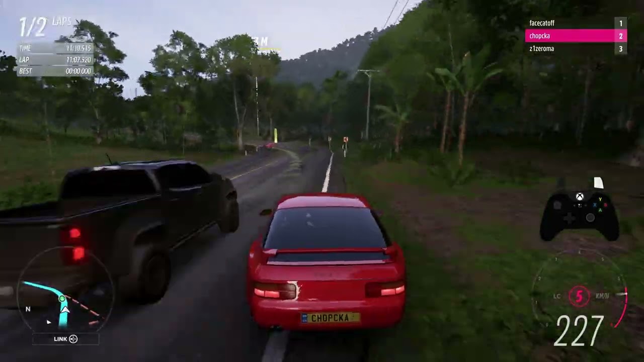 Stock Porsche 968 | 2 laps Goliath | Having fun | Forza Horizon 5