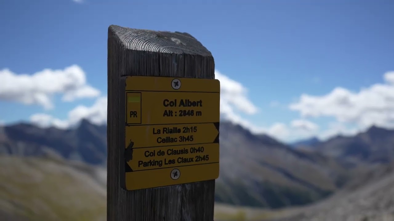 Le col Albert - Là-haut, en 2025 - Jour 10