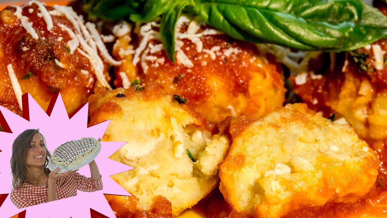 Polpette di Pane al Sugo