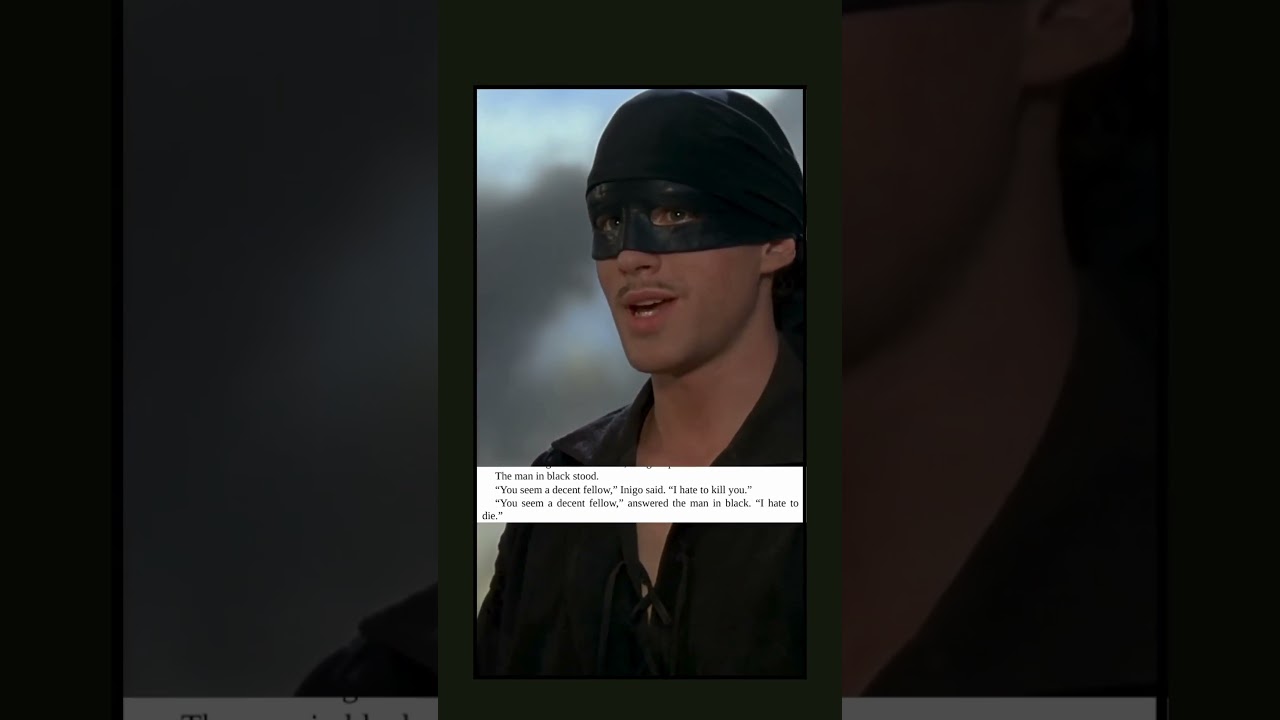 Is this the BEST book adaptation? 🗡