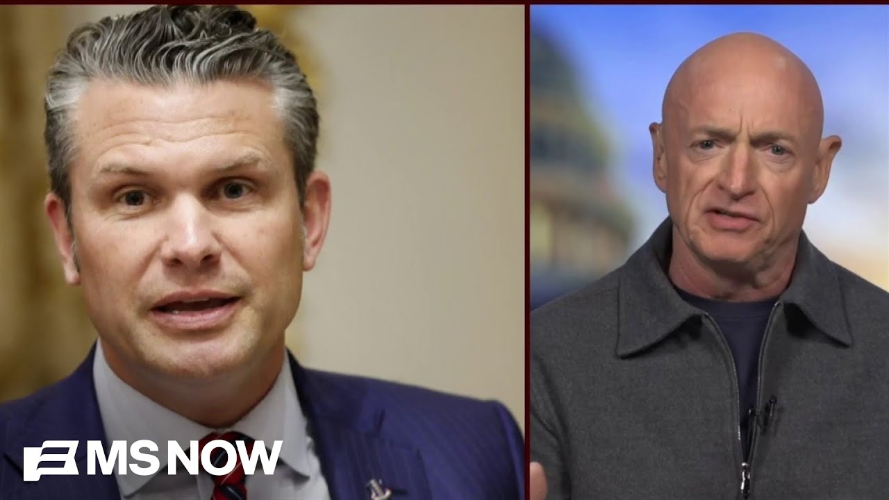 'I'm gonna fight this!': Sen. Kelly slams Defense Dept.'s effort to punish him