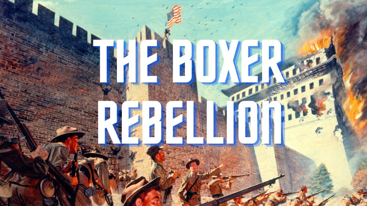 History Brief: the Boxer Rebellion