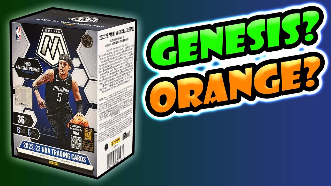 2022-23 Panini Mosaic Basketball Blaster Box (New Retail!)