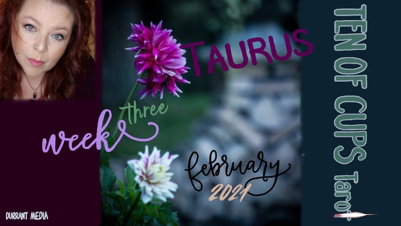 Taurus - Your person feels so broken.