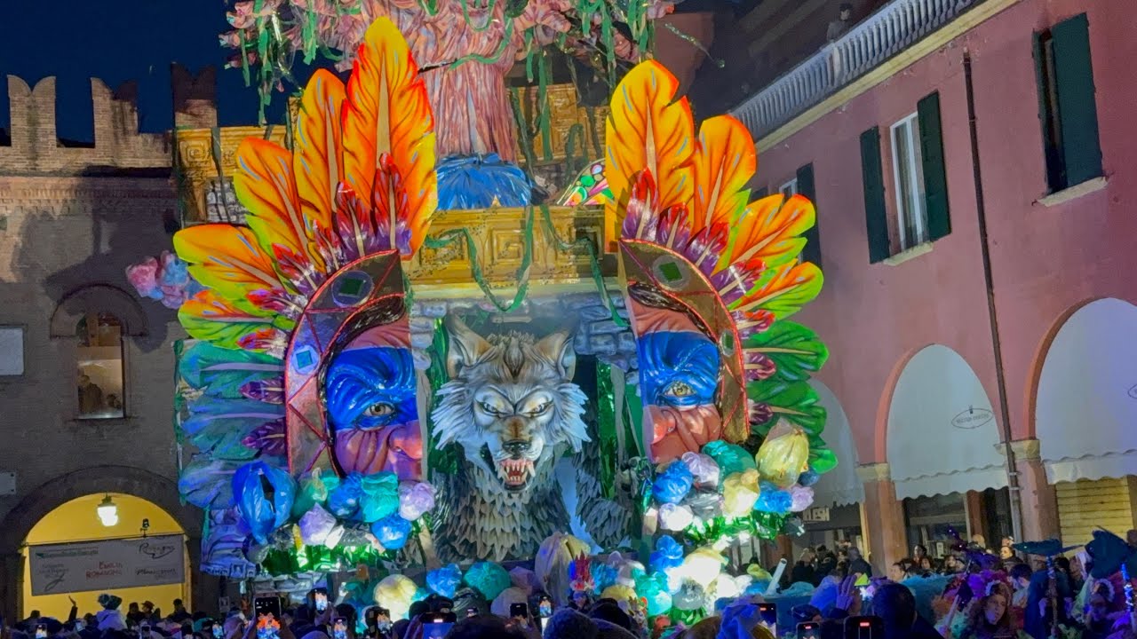 Cento Carnevale D'Europa - MAZALORA secondo passaggio - notturno (16 Febbraio 2025)