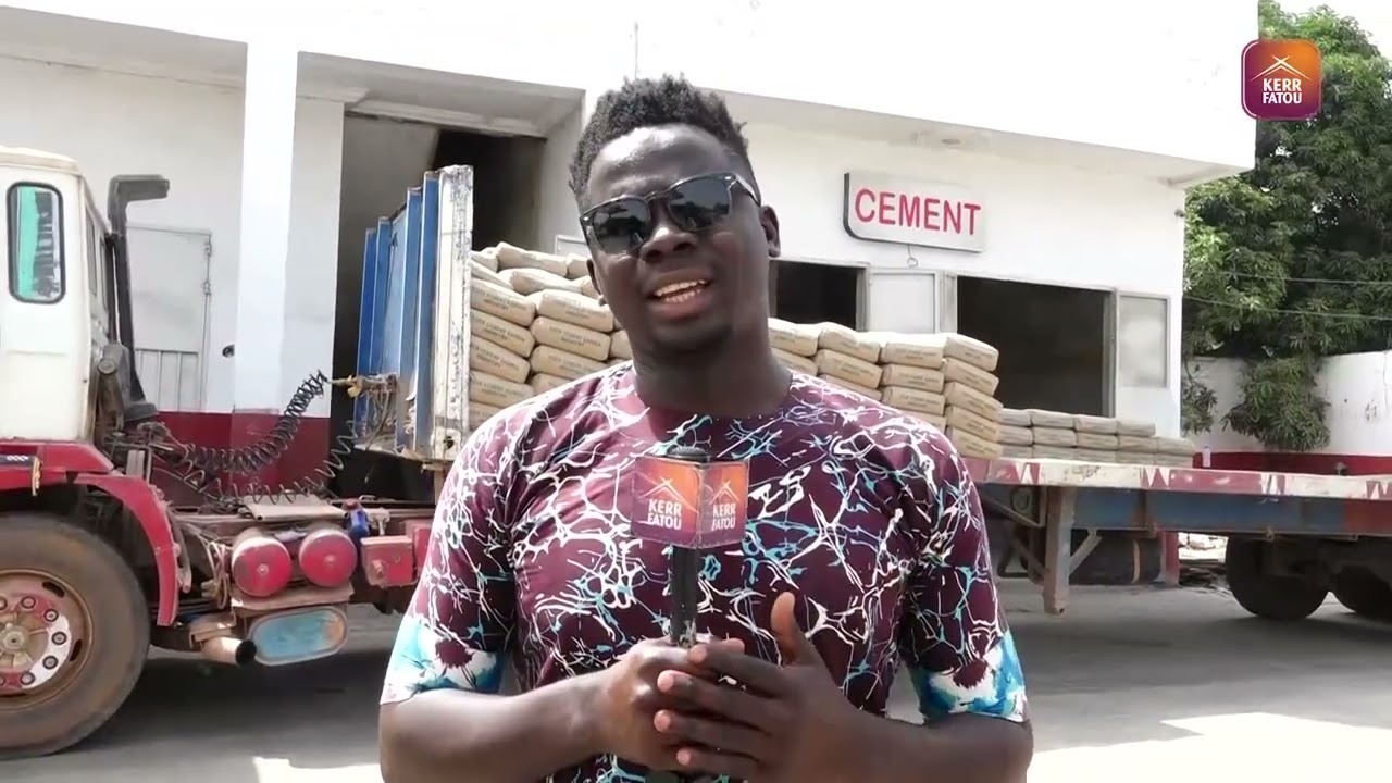 Jah Oil Guarantees Steady Cement Supply For Gambians  As Over 30,000 Metric Tons Arrive