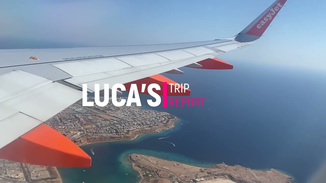 Malpensa - Sharm El-Sheikh | EASYJET - Airbus A321neo