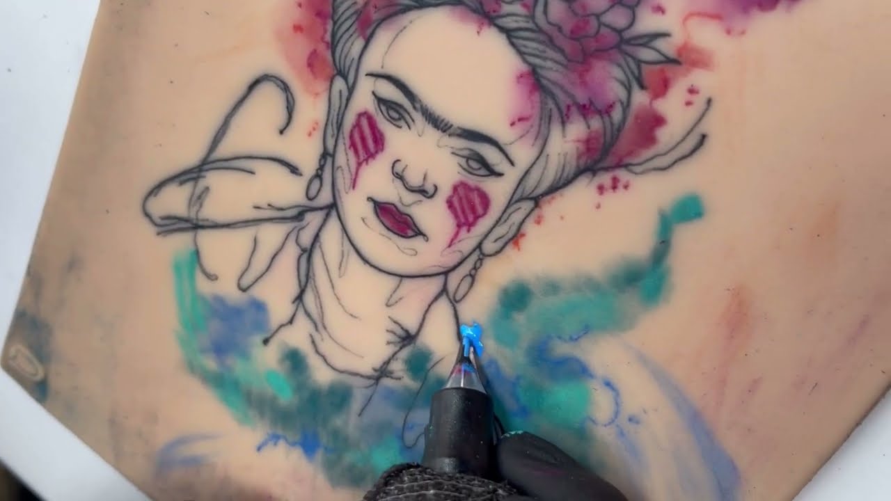 Aleana Tattooable Practice Skin