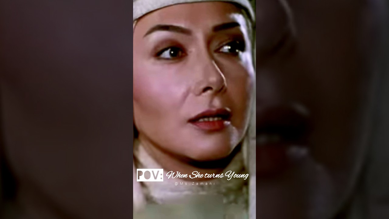 Old Zulaikha Turns Young Again 🥺😍Edits Ft. Katayoun Riahi #mostafazamani#katayounriahi @Ms.Zamani