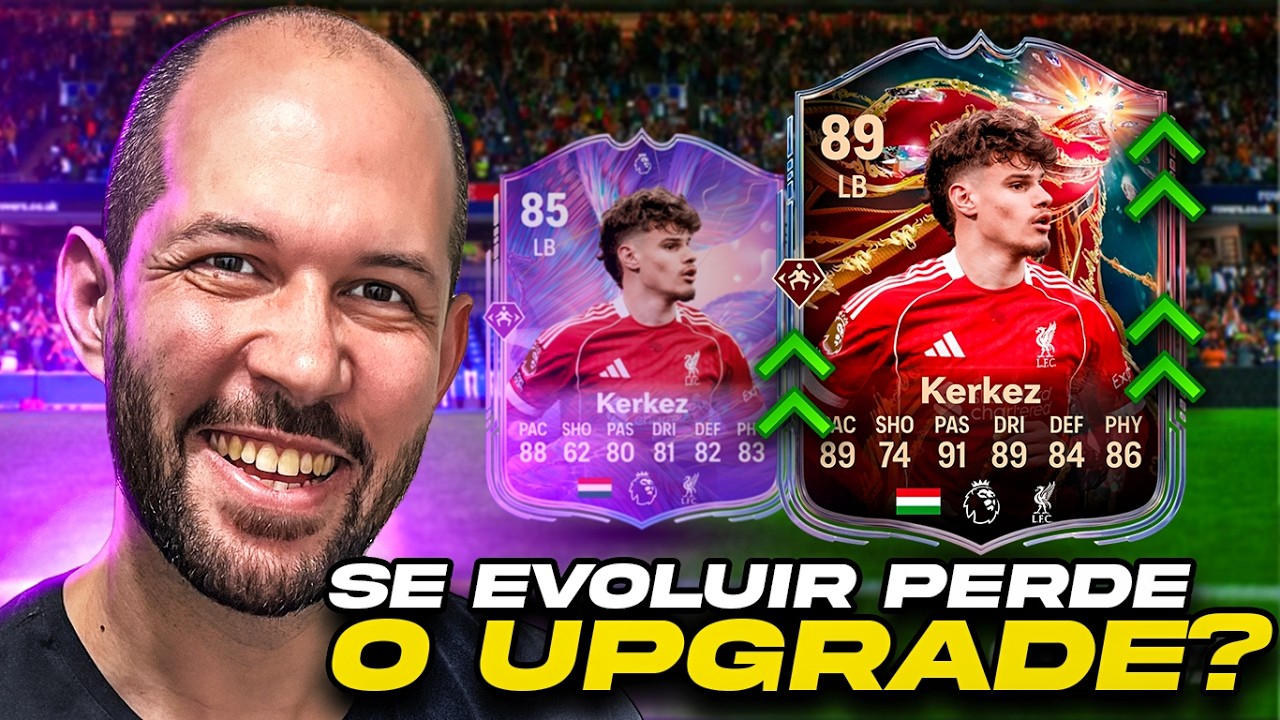 FC 26 | A CARTA VAI UPAR SE VOCÊ EVOLUIR?💥DETALHES IMPORTANTES DA PRÓXIMA ATUALIZAÇÃO