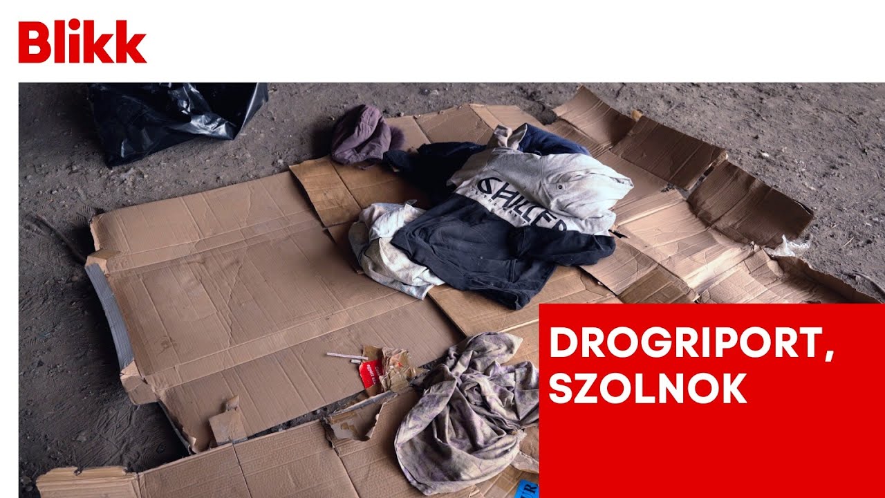 Elzavartak minket a szolnoki no-go zónából, a környékbeliek is félnek - drogriport