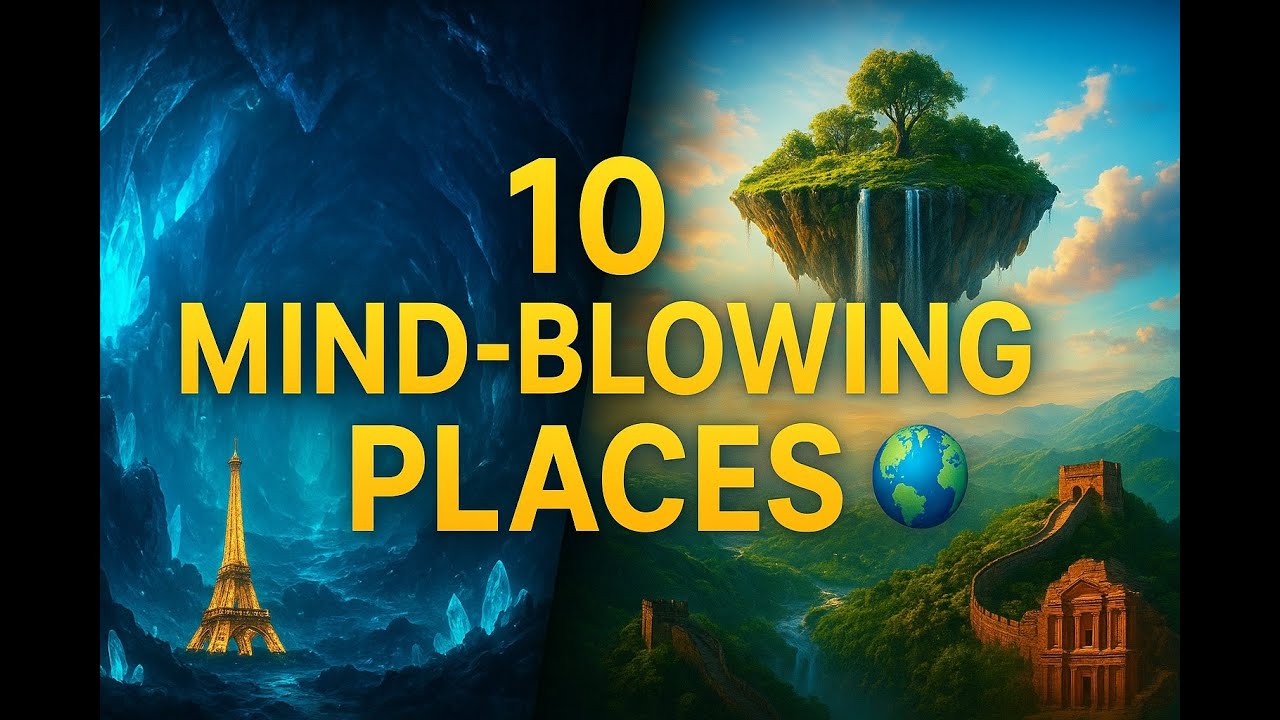 10 Mind Blowing Places You Won&rsquo;t Believe Exist 🌍 | Hidden Travel Gems