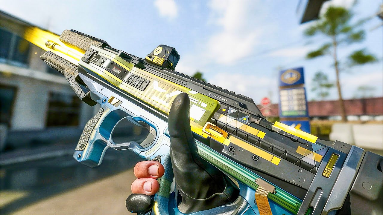 BO7 Season 01 Battle Pass All Weapons Showcase | Every Blueprint + BlackCell Variants (4K)
