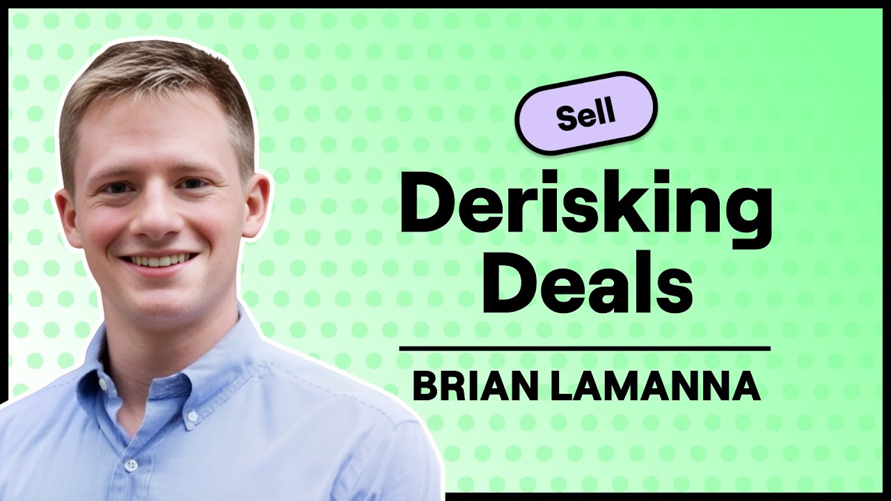 How to Eliminate the 'No Decision' Risk and Close More Deals (Brian LaManna, Gong)