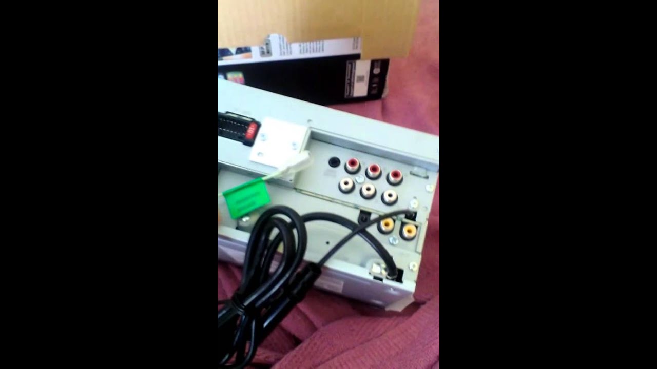 UNBOXING JVC KW-V10