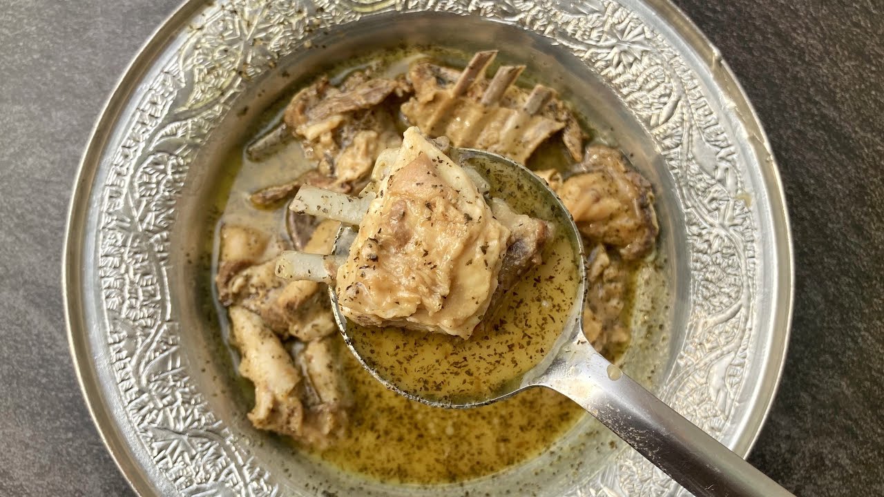 Kashmiri Wazwan Mutton Yakhni | Fozia Rasool