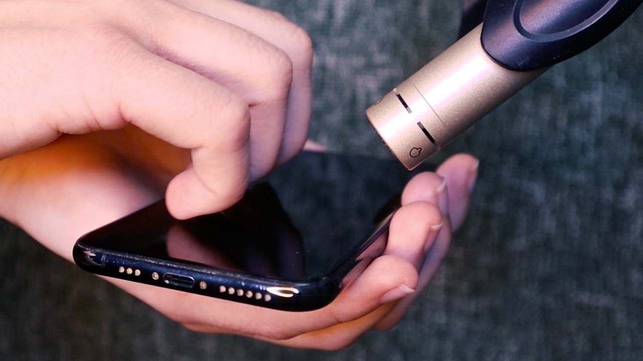 iPhone ASMR Tapping | Setting and Breaking the Pattern