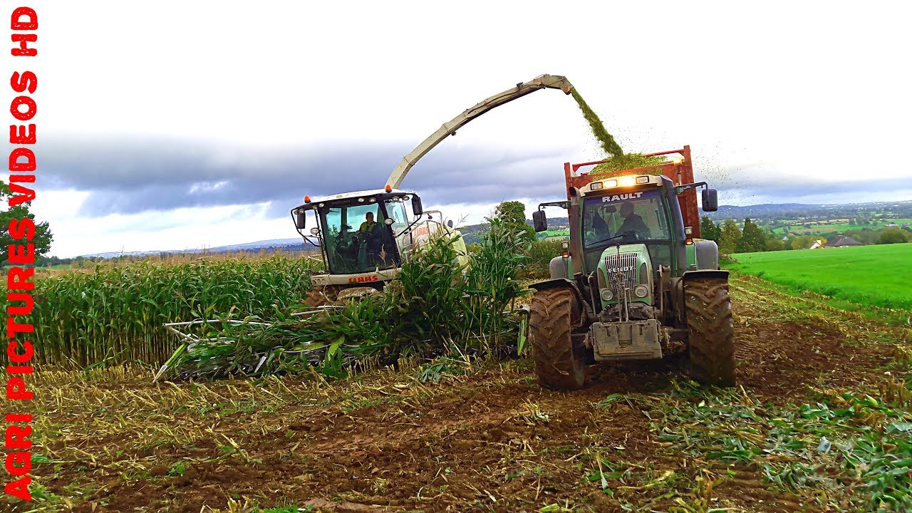 ENSILAGE MAIS / CLAAS JAGUAR 960 / VALTRA / JOHN DEERE / DEUTZ-FAHR / FENDT / RENAULT / SAME ...