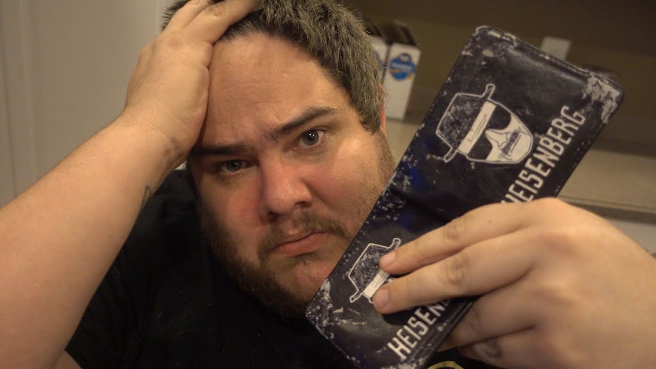 MY WALLET WAS DESTROYED!