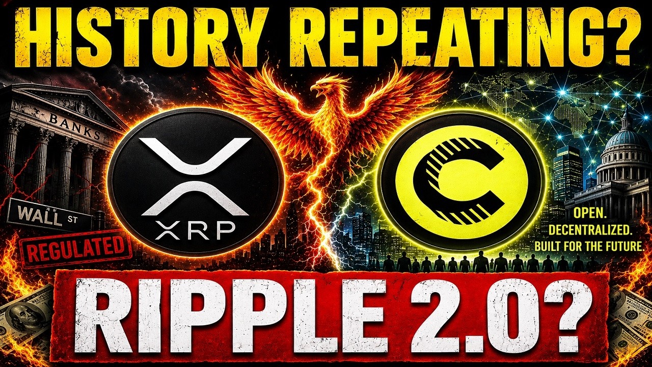 ⚠️Владельцы кантонских криптовалют! Ripple 2.0? Битва идеологий в Кантонском сообществе напоминае...