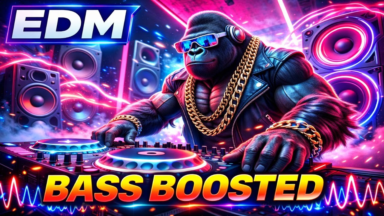 EDM Bass Boosted Music 🔥 Insane Drops & Heavy Bass