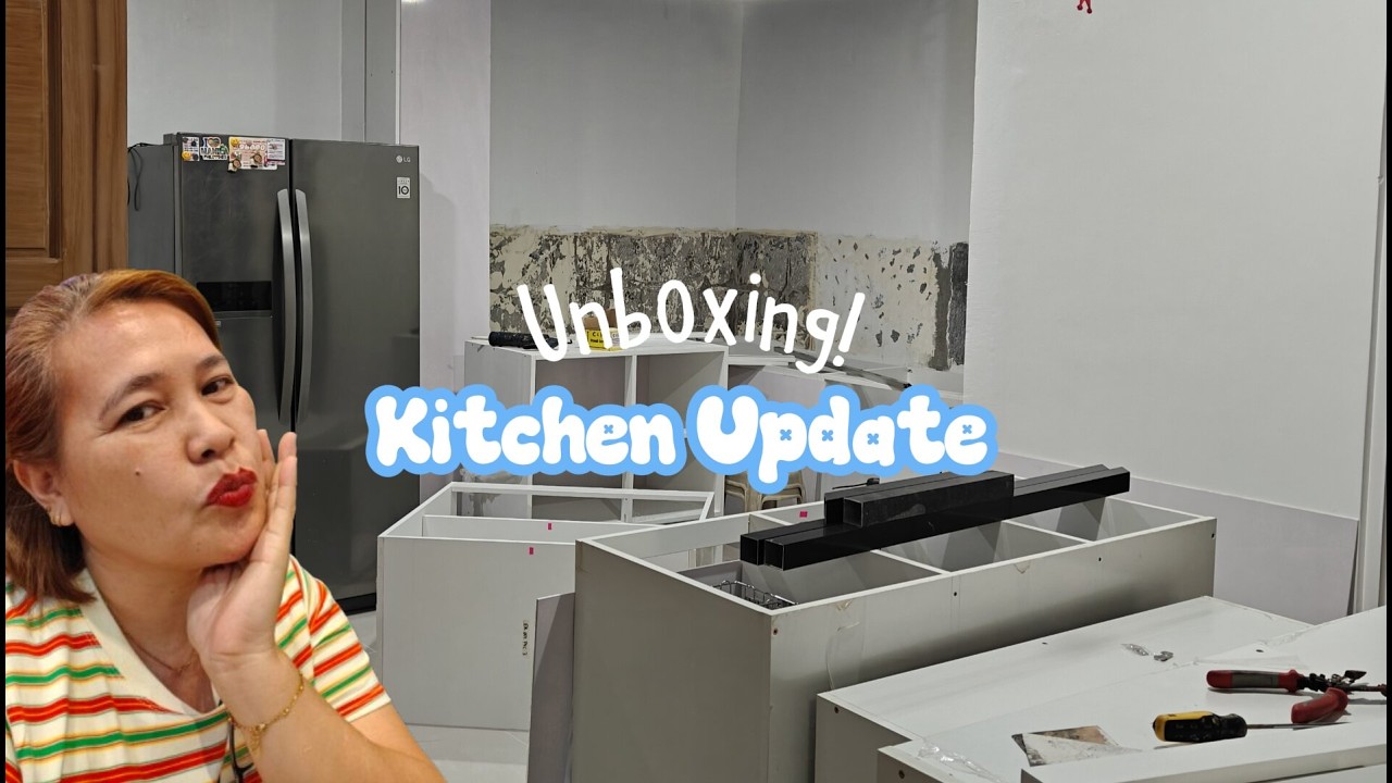 Kitchen Renovation: Unboxing tayo para sa mga plato, baso at iba pa | Alps Khu