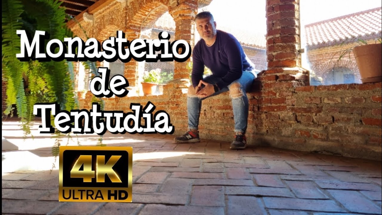 [4K] Monasterio de Tentudía . Calera de León (  Badajoz )