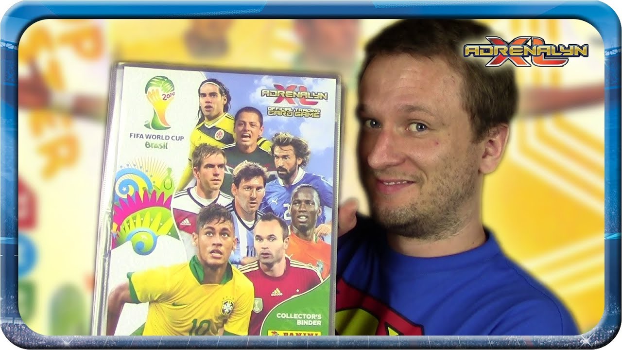 Adrenalyn XL Fifa World Cup Brasil 2014 MappenUpdate