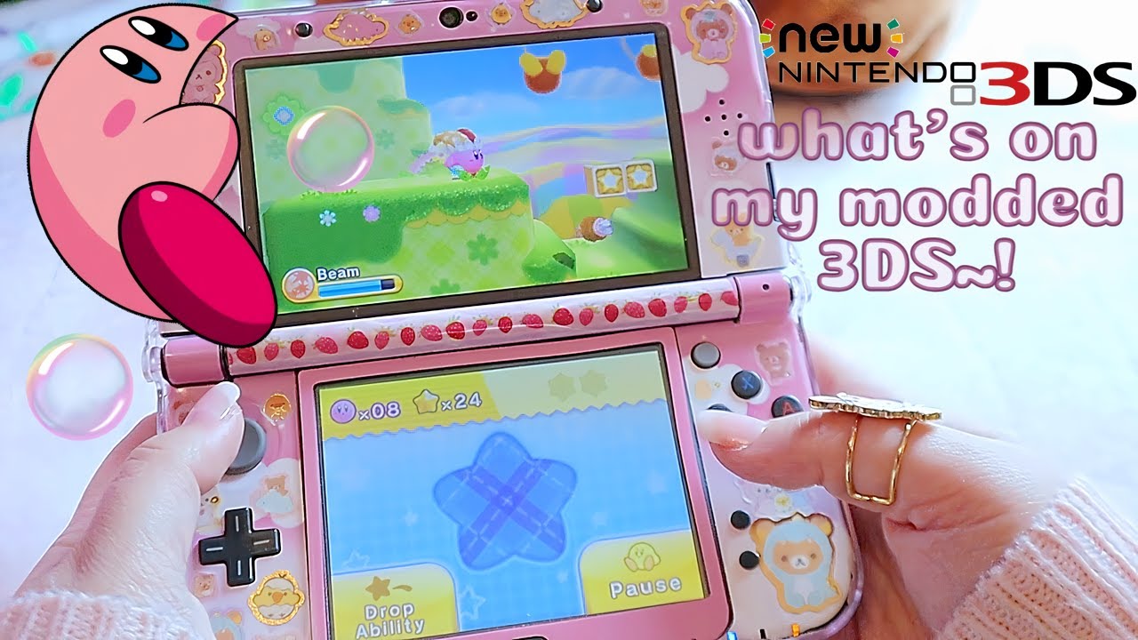Что на моей полностью модифицированной Nintendo 3DS XL