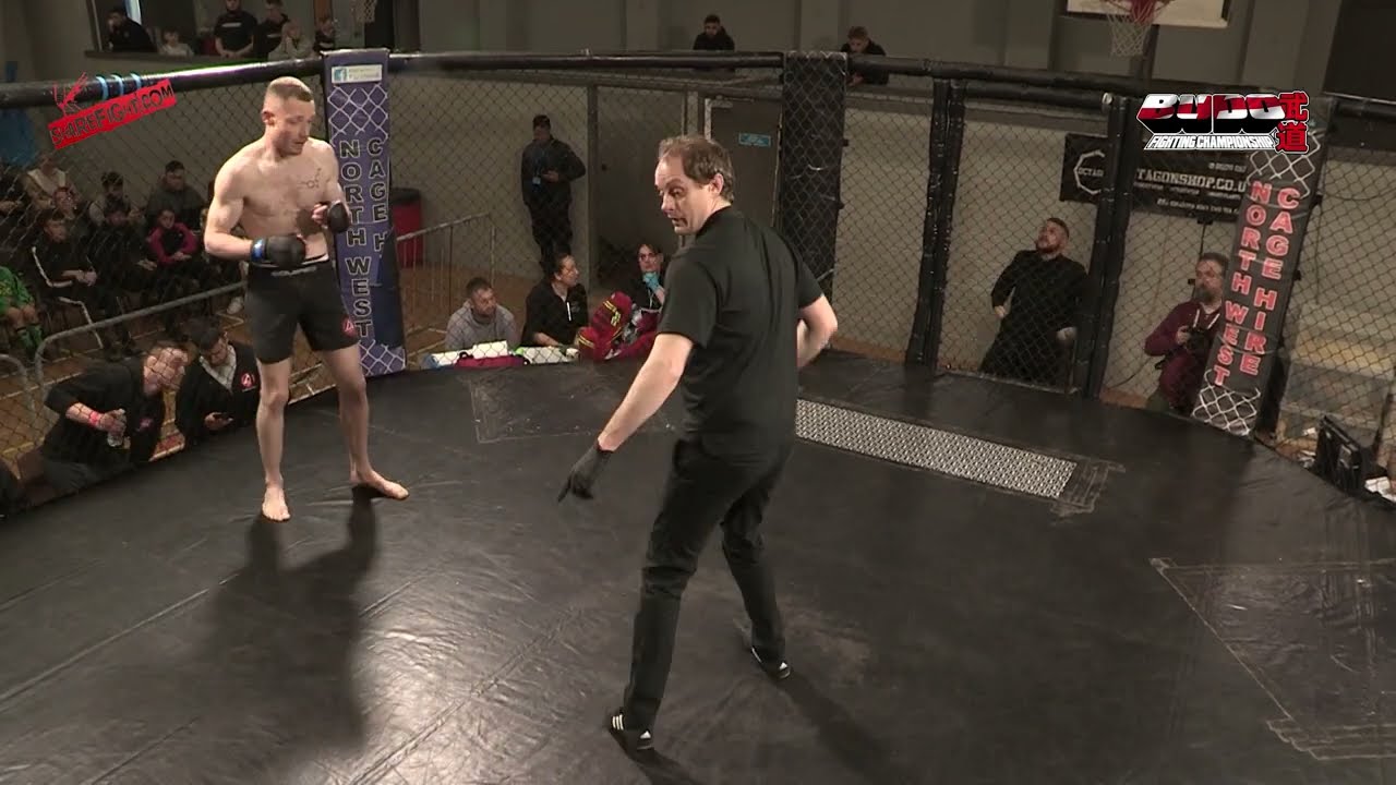 Budo 58: Adam Young vs Luke Davies