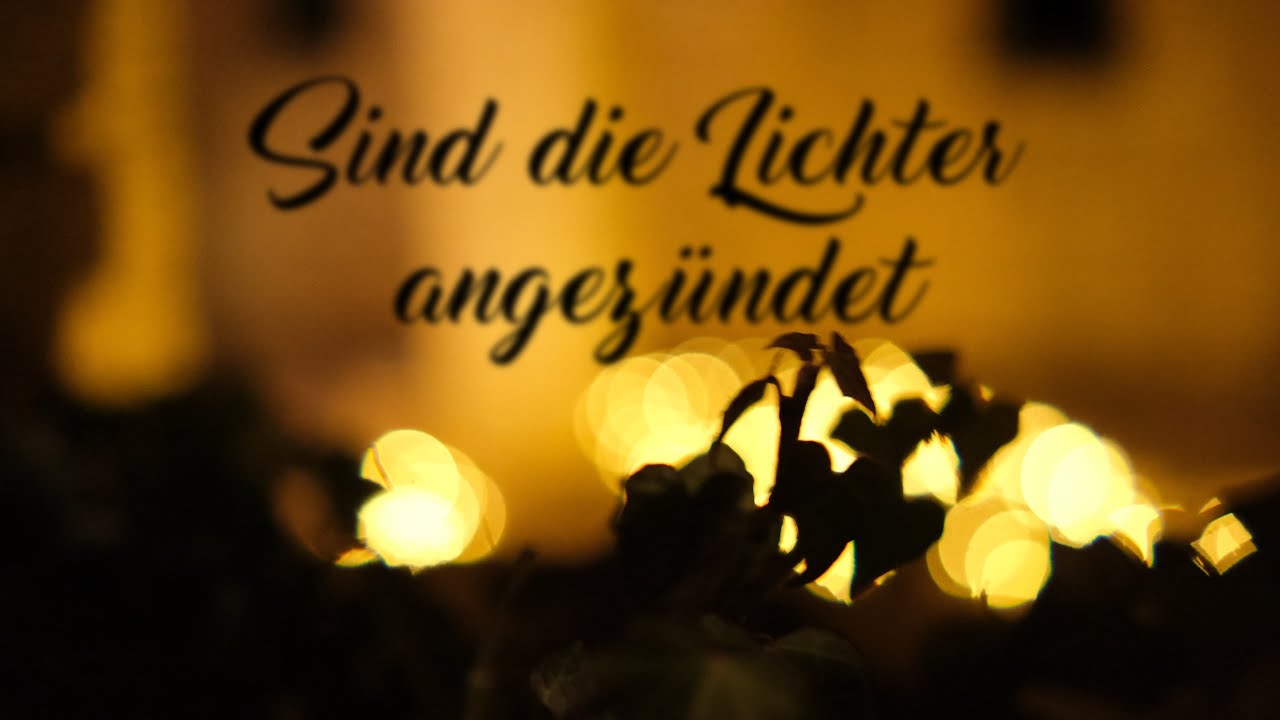 Sind die Lichter angezündet - Duo Flöte und Gitarre