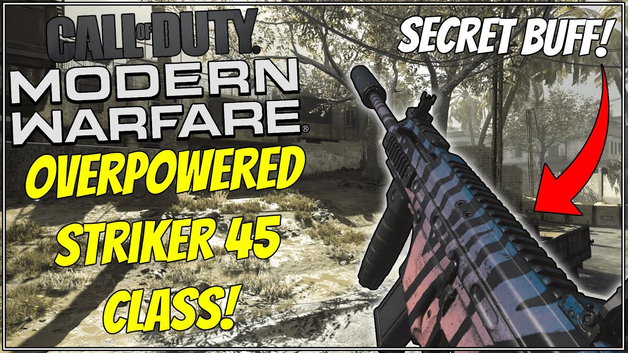 This BUFFED Striker 45 Class Is OVERPOWERED 