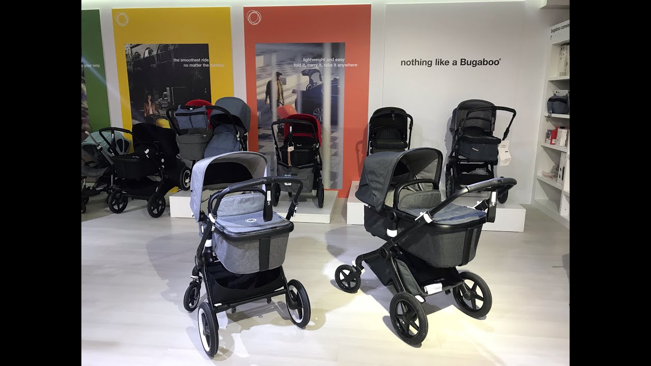 Srovnání kočárků Bugaboo Lynx a Fox2