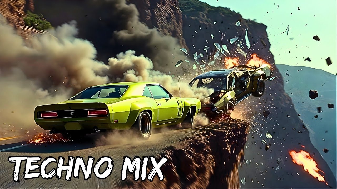 TECHNO MIX 2026 🔥 Remixes of Popular Songs | Only Techno Bangers