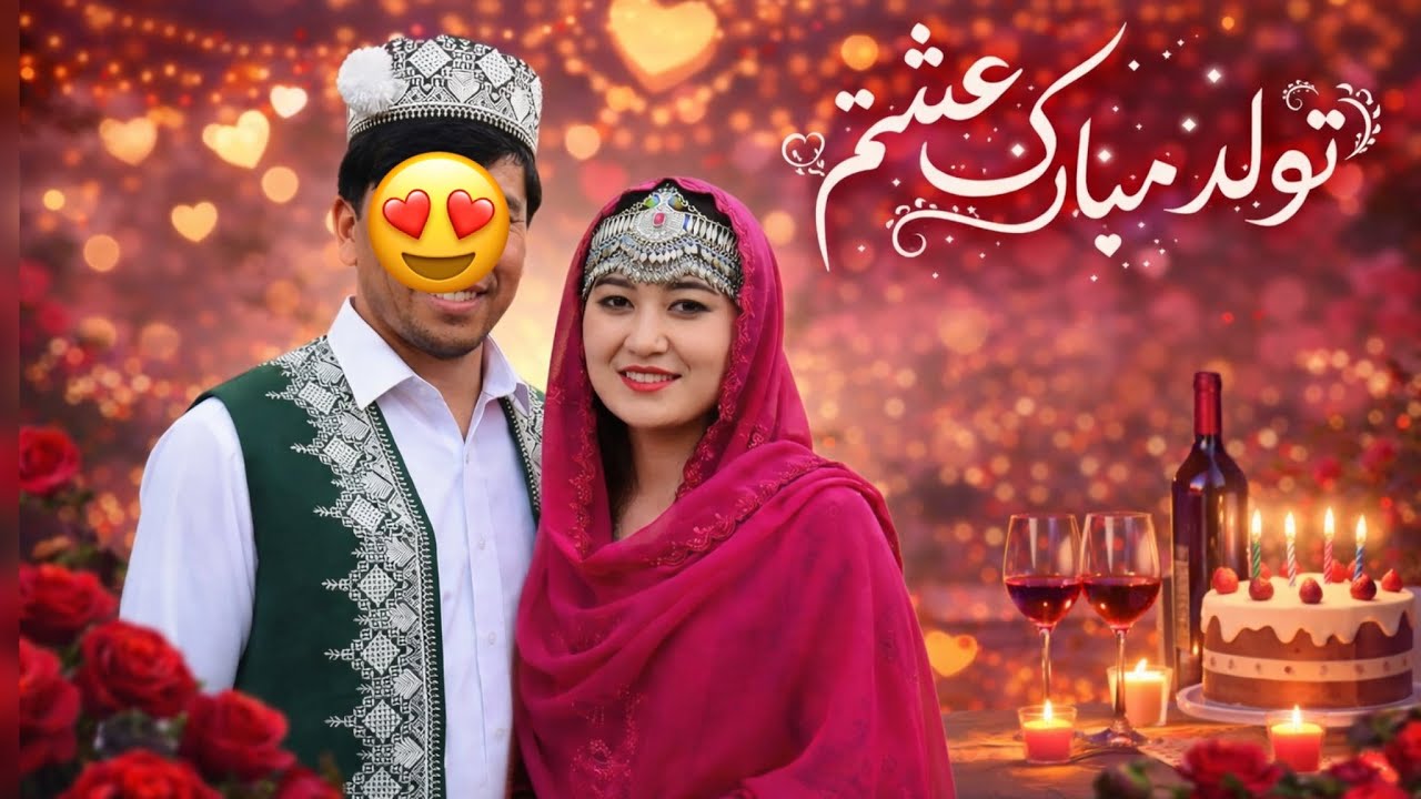 تولدت مبارک از راه دور عشقم 🎂 | Long Distance Love BirthdaySurprise 🤍