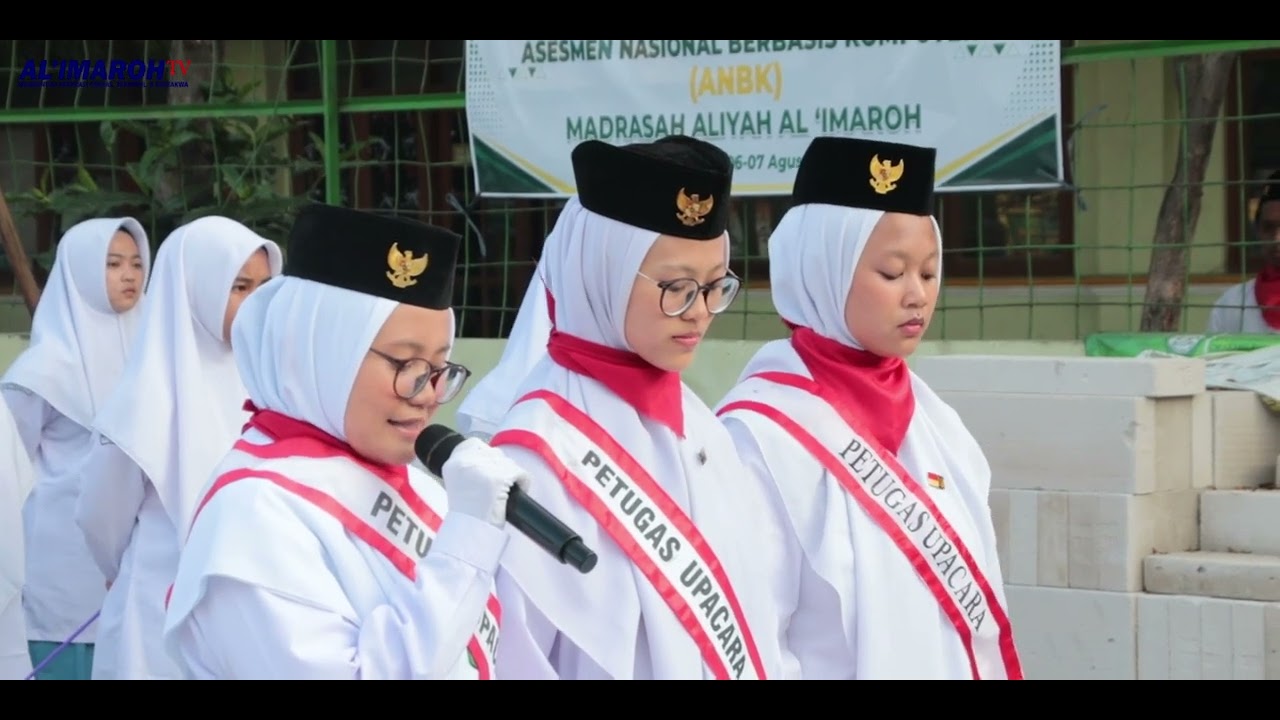 CUPLIKAN UPACARA 17 AGUSTUS HUT RI KE-80 YASPIA/PONPES AL 'IMAROH