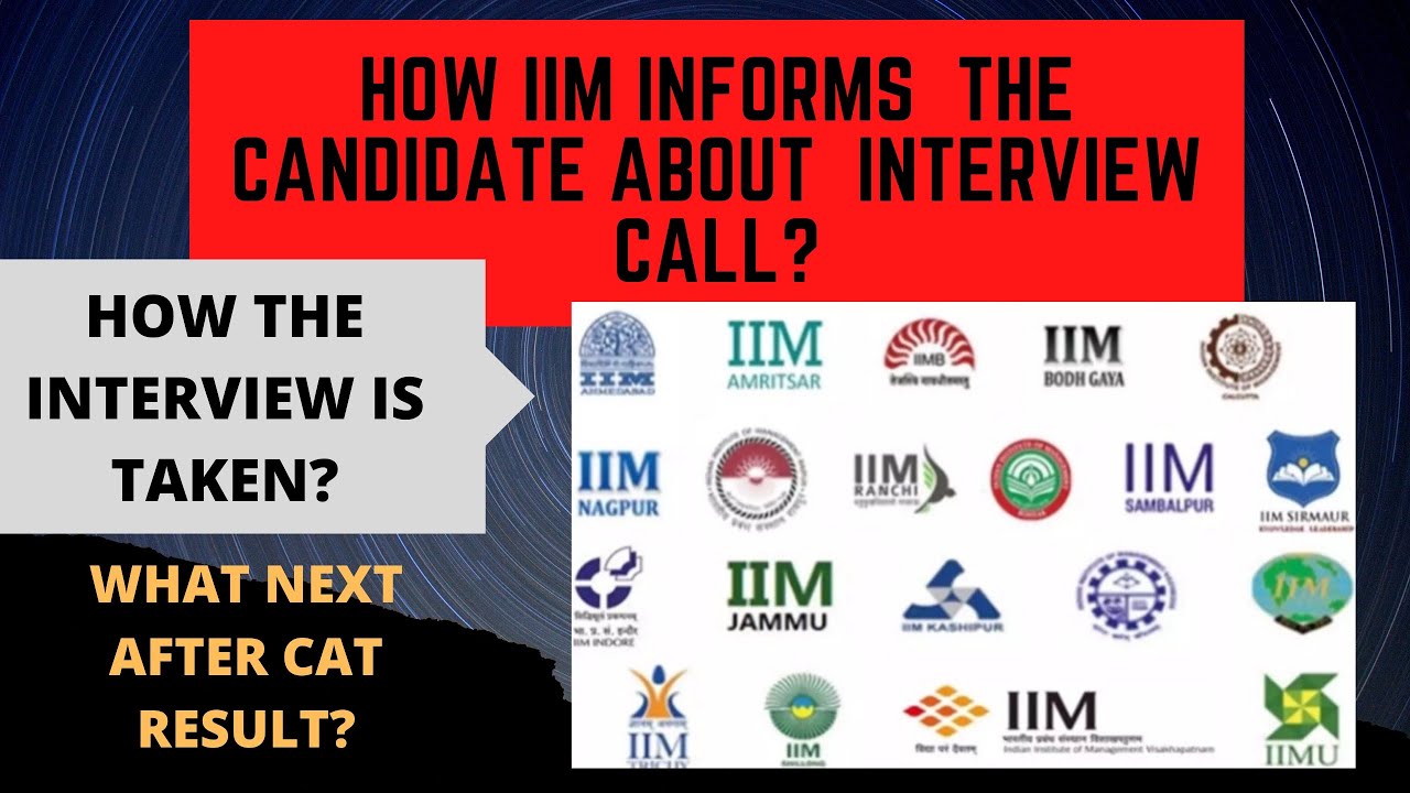 CAT 2020 IIM Calls | What next after CAT | IIM Interview (PI)