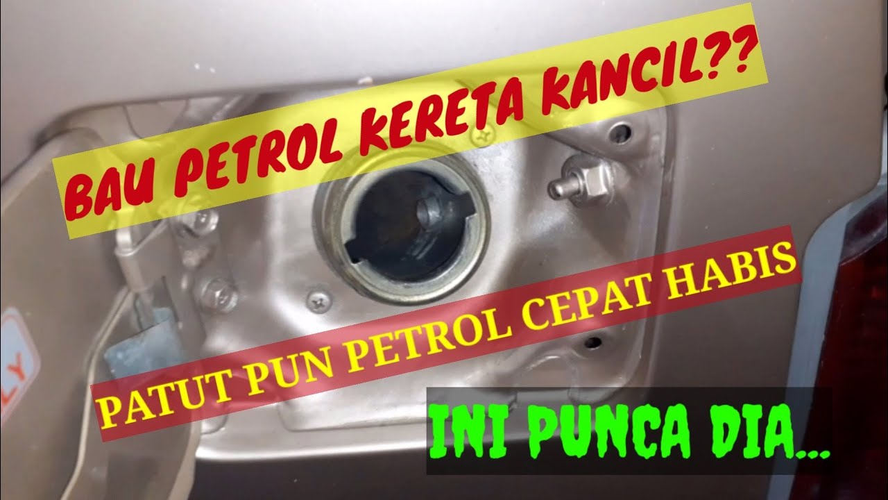 KERETA KANCIL PETROL CEPAT HABIS