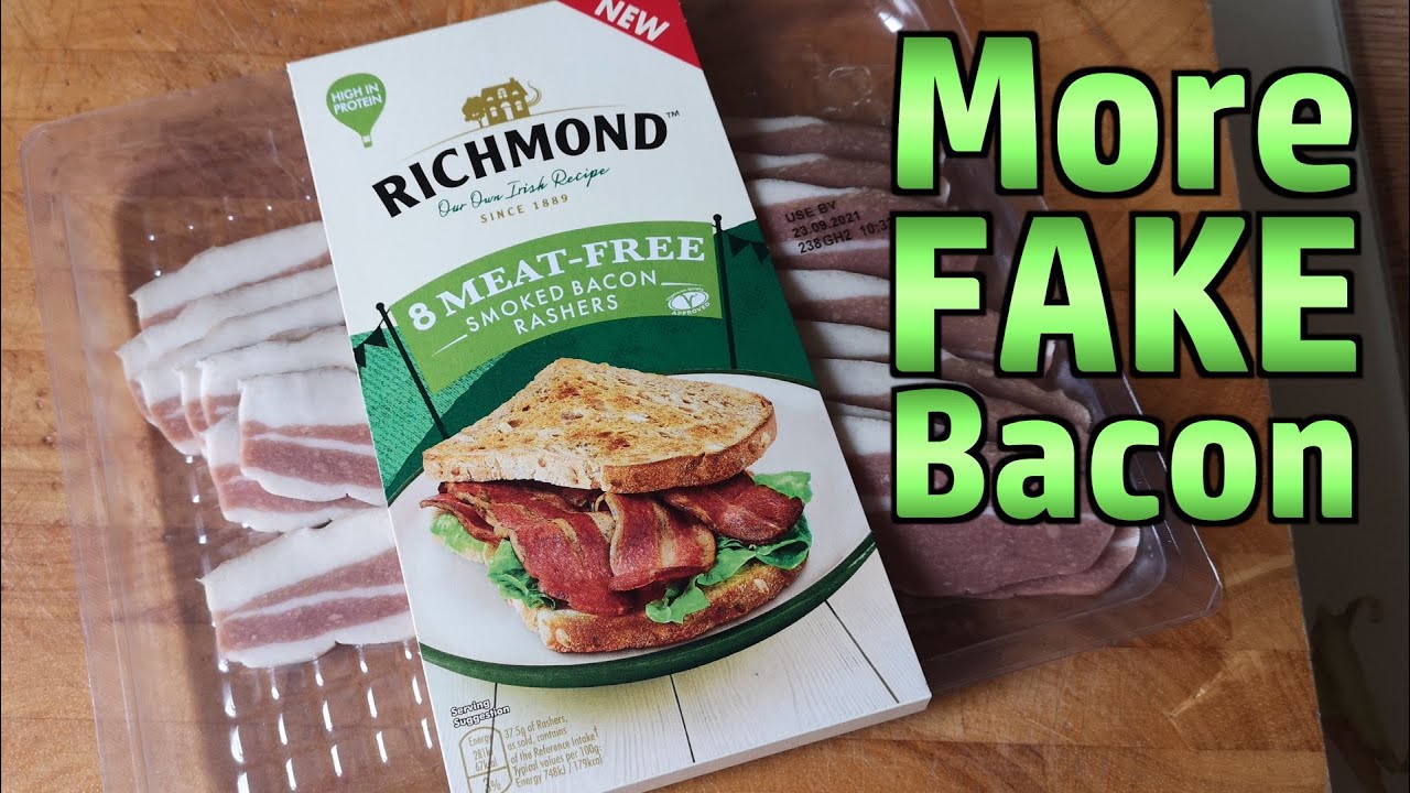 Fake Bacon Test - Richmond Meat-Free Smoked Bacon Rashers