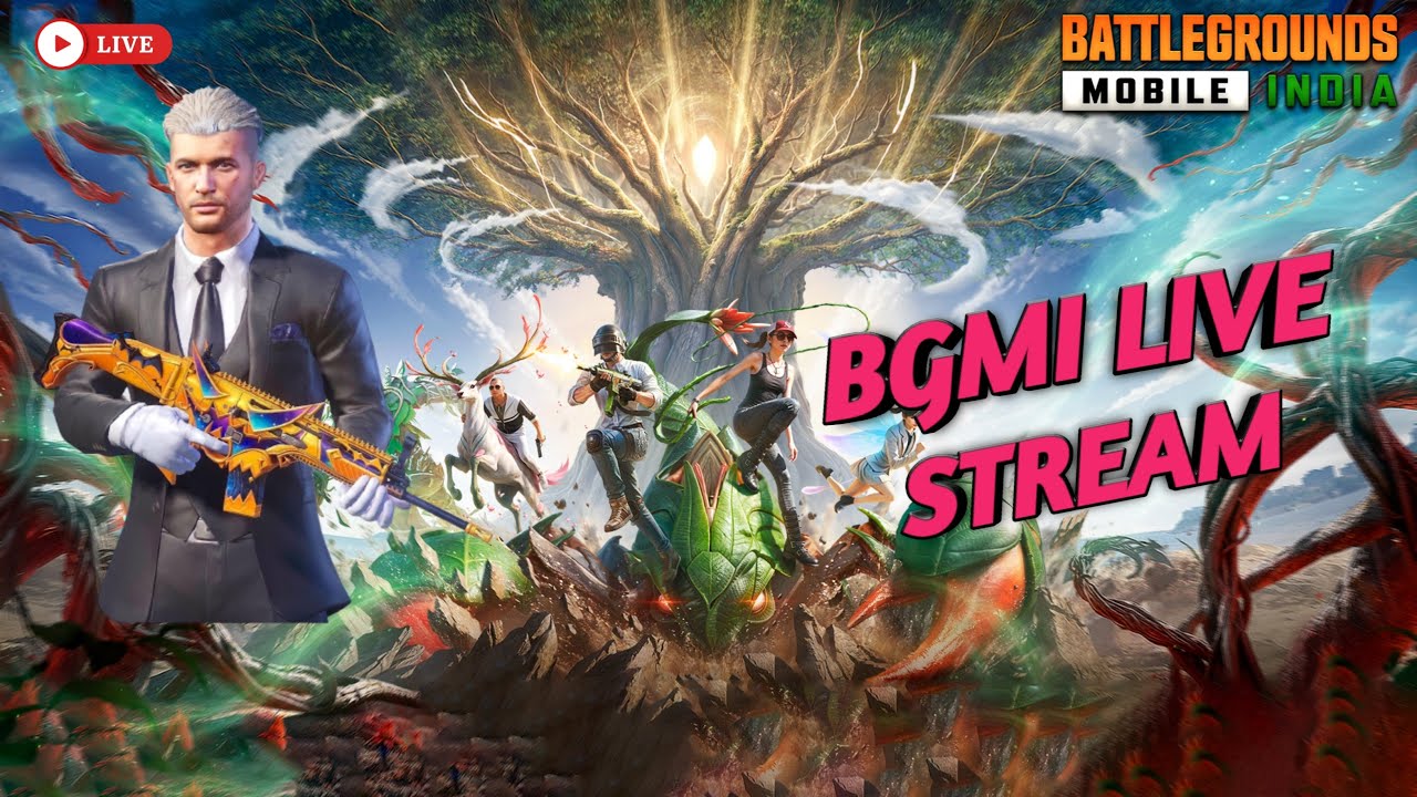 BGMI LIVE 🔴 Aaj Chicken Dinner Pakka! | Full Masti Gameplay