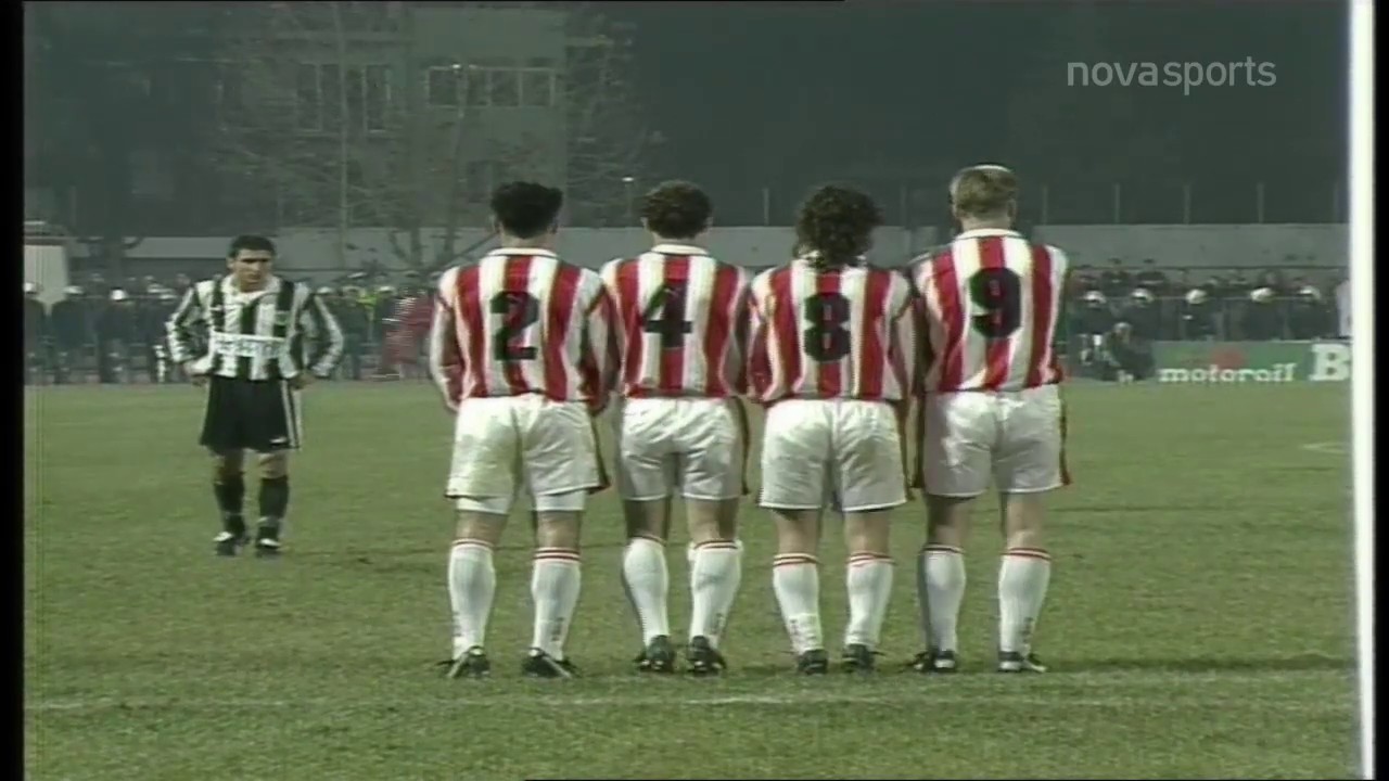 ΠΑΟΚ - Ολυμπιακός (0-0), 26/11/1995