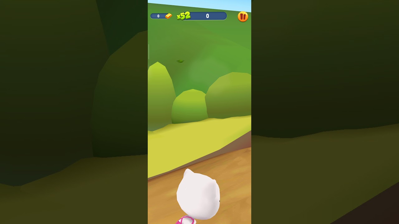 Talking Angela gold run/New update Outfits7 game