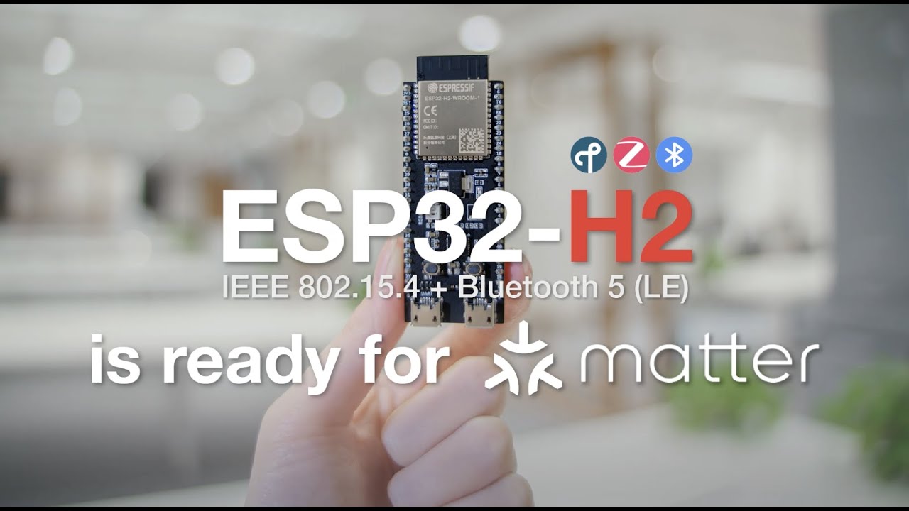 Use ESP32-H2 to Build Smart-Connected Devices from Different Ecosystems