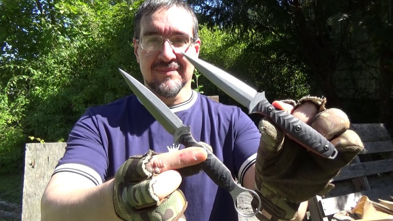 More Shanks, Boot Knives, Review, GTK340 (Generic Daggers $33, Based On More Expensive Knives)