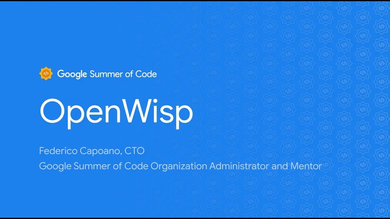 GSoC: OpenWISP