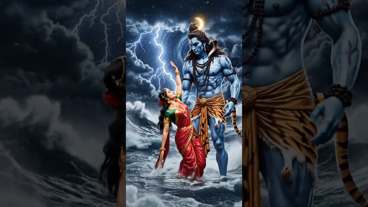 Om namah shivaya 🌺 om parvathi parameshwara Namah 🙏🏻🌺🙏🏻 #sivaya #lordshiva #shivaparvathi #viral